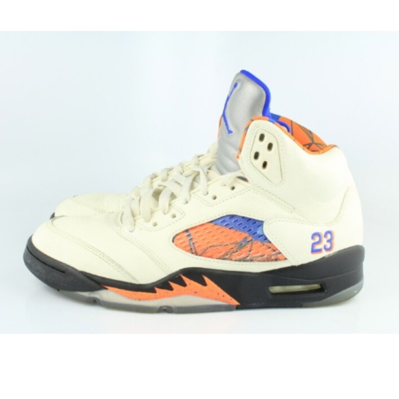 2018 JORDAN RETRO 5 INTERNATIONAL FLIGHT 8 (USED) - Picture 3 of 5